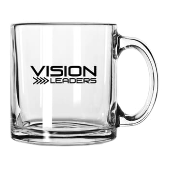 13 oz Libbey Glass Coffee Mug