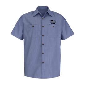 custom logo dress shirts Personalized Shirt Sky Blue | 75% Polyester/25% Cotton Made of polycotton Custom Dress Shirts, Personalized Blouses