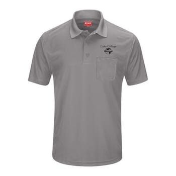 Men's Red Kap Performance Knit Pocket Polo