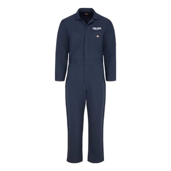 Men's Dickies Basic Blended Long Sleeve Coverall