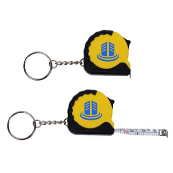 Mini Grip 3.25' Tape Measure Keychain