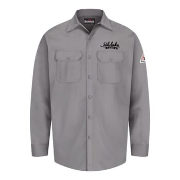 Men's Bulwark Flame Resistant Excel Work Shirt