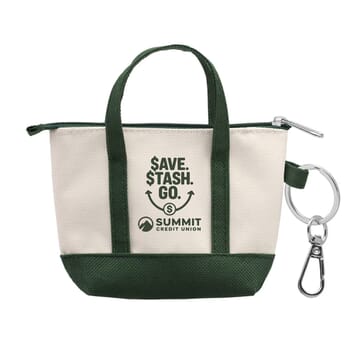 Mini Tote Keytag