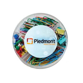 Supply Line® Round Clips &amp; Pins Set Neon