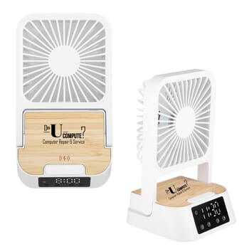 Cool &amp; Connect 4-in-1 Desk Fan