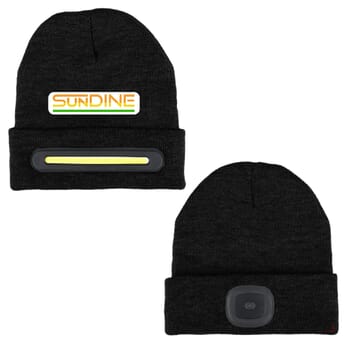 reNew Rechargeable COB Beanie