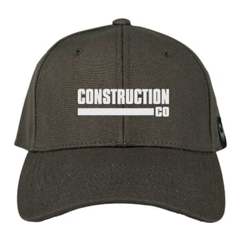 Wolverine® Grey Claw Label 6 Panel Cap