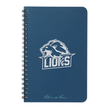 4.6" x 7" Rite in the Rain® Side Spiral Notebook