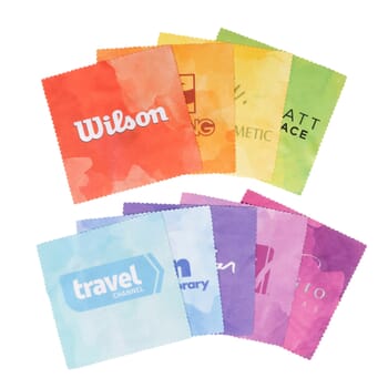 Microfiber Full Color Cloth- 6x6