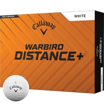 Callaway Warbird Distance + Golf Ball