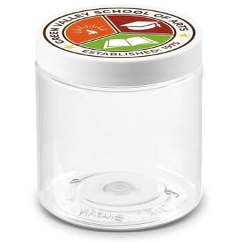 8 oz Jar with Lid