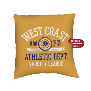 18" x 18" Double-Sided Indoor Pillow