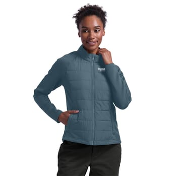 Charles River Women's Lotus Hybrid Puffer Jacket