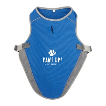 Paws &amp; Claws Reflective Pet Vest - Medium