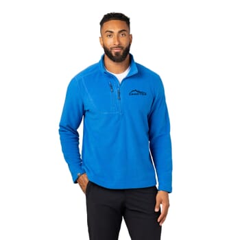 Men's Fireside Fleece Microfleece Quarter Zip