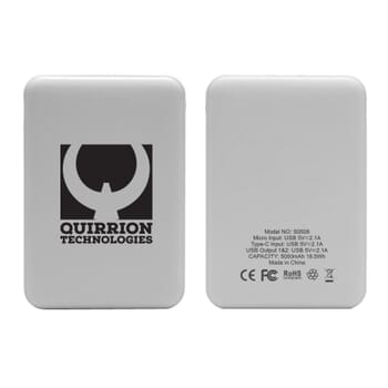 iPowerPlus Slim 5,000mAh 4-in-1 Power Bank