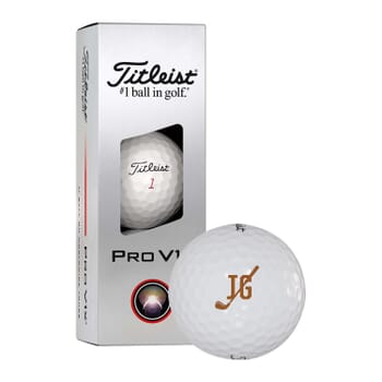 Titleist Pro V1x® Golf Balls - 3 Ball Sleeve