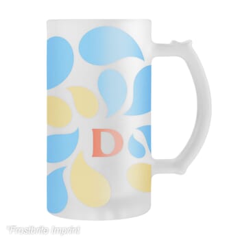 16 oz Emory Frosted Beer Mug