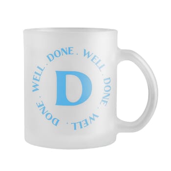 11 oz Guadalupe Frosted C Handle Mug