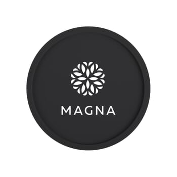 Grippy Round Silicone Coaster