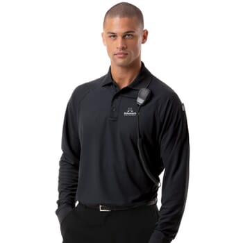 Unisex Adult Long Sleeve Tactical Polo