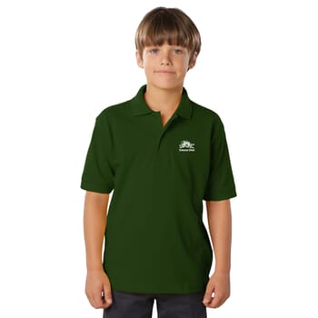 Youth Soft Touch Pique Polo
