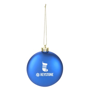 Round Disk Ornament