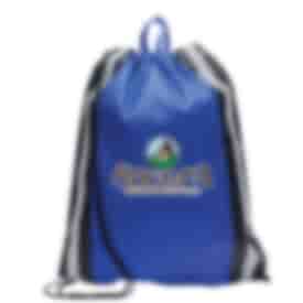 Full Color Safety Drawstring Backpack-Large
