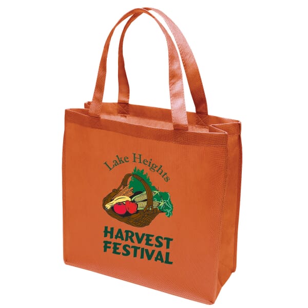 Full Color Featherlight Tote 13" x 13"