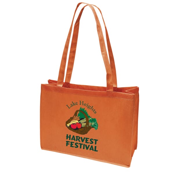 Full Color Featherlight Tote 16" x 12"