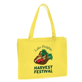 Full Color Featherlight Tote 20" x 16"