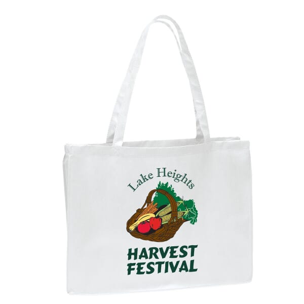Full Color Featherlight Tote 20" x 16"