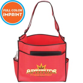 Full Color Trade Show Tote 16x14x6