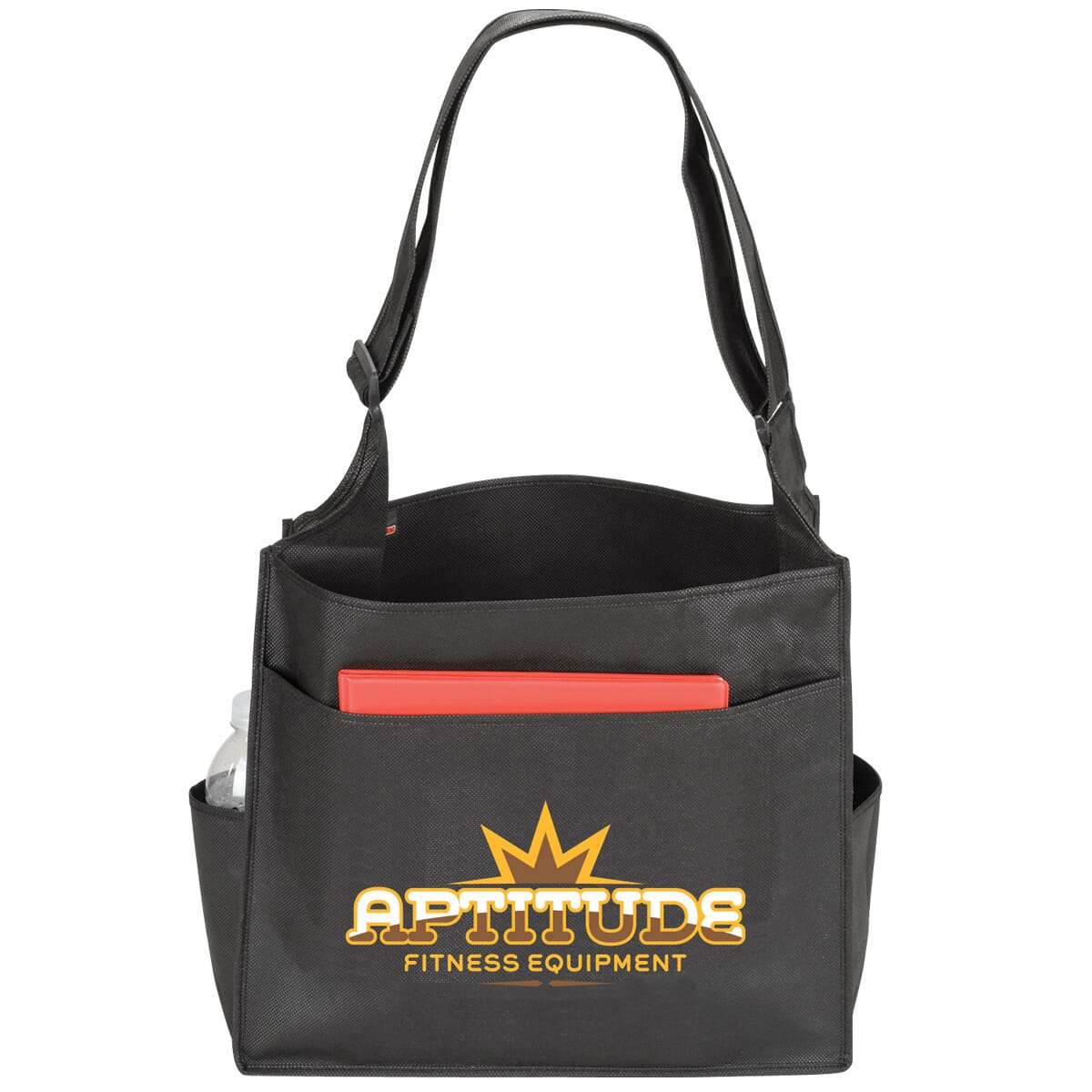 Full Color Trade Show Tote 14" x 12" x 6"