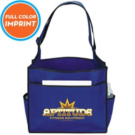 Full Color Trade Show Tote 14x12x6